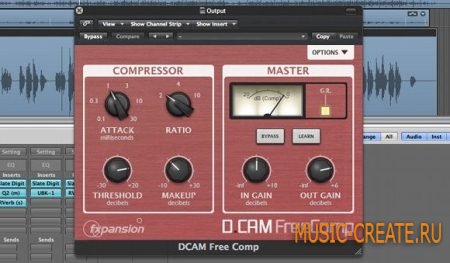 FXpansion - DCAM FreeComp v1.0.17 (TEAM R2R) - плагин компрессии FXpansion - DCAM FreeComp v1.0.17 (TEAM R2R) - плагин компрессии