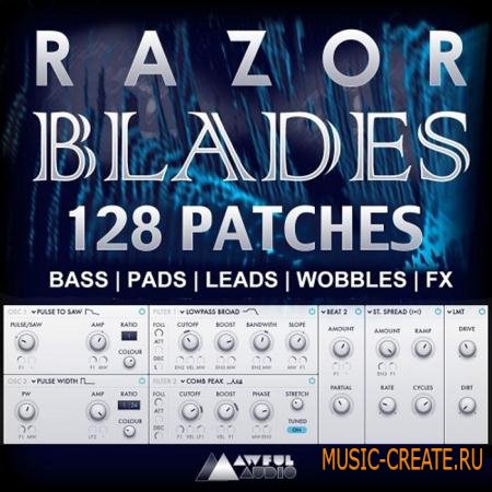 Awful Audio - Razor Blades (NI Razor Presets)