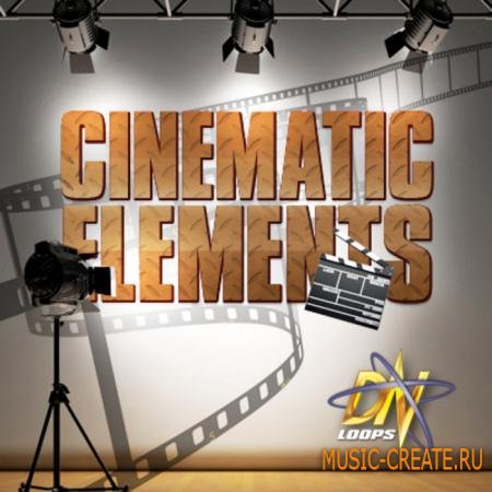 Dn Loops - Cinematic Elements (WAV REX AIFF) - кинематографические сэмплы