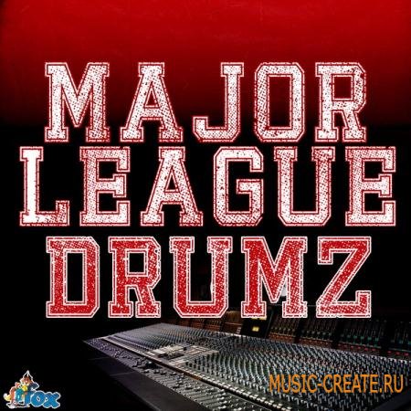 Fox Samples - Major League Drumz (WAV MIDI) - сэмплы Hip Hop, R&B