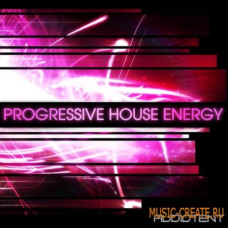 Audiotent - Progressive House Energy (WAV MIDI) - сэмплы Progressive House