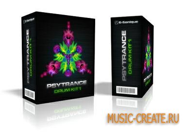 G-Sonique - Pystrance Drum Kit Vol 1 (WAV) - сэмплы Pystrance, Trance
