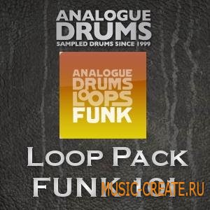 Analogue Drums - Loops Funk 101 (WAV) - сэмплы Funk Analogue Drums - Loops Funk 101 (WAV) - сэмплы Funk