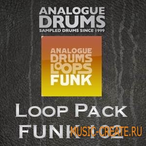 Analogue Drums - Loops Funk 102 (WAV) - сэмплы Funk Analogue Drums - Loops Funk 102 (WAV) - сэмплы Funk