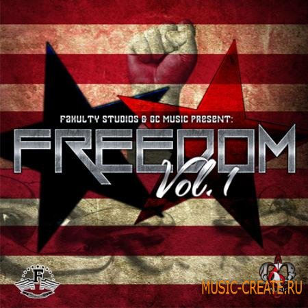 Fakulty Studios - Freedom Vol 1 (WAV MIDI) - сэмплы Hip Hop