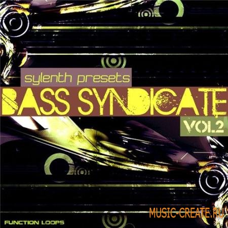 Function Loops - Bass Syndicate Vol.2 : Sylenth1 Soundset