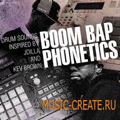 Producers Choice - J Dilla Boom Bap Phonetics Drum Kit (WAV) - драм сэмплы