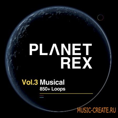 Digital Redux - Planet Rex Vol 3 - Music Loops (REX) - музыкальные лупы