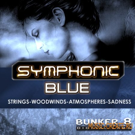 Bunker 8 Digital Labs - Symphonic Blue (WAV) - сэмплы симфонических инструментов
