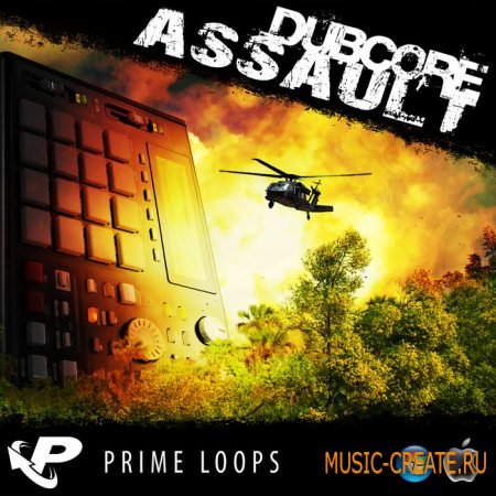 Prime Loops - Dubcore Assault (WAV) - сэмплы dubstep, electro, garage, reggaeton breaks