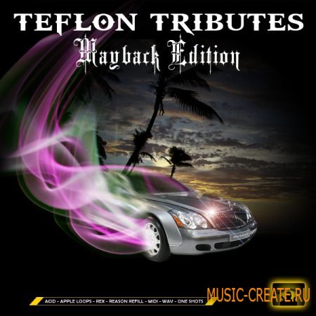 Boss Loops - Teflon Tributes Maybach Edition (WAV MIDI) - сэмплы Hip Hop