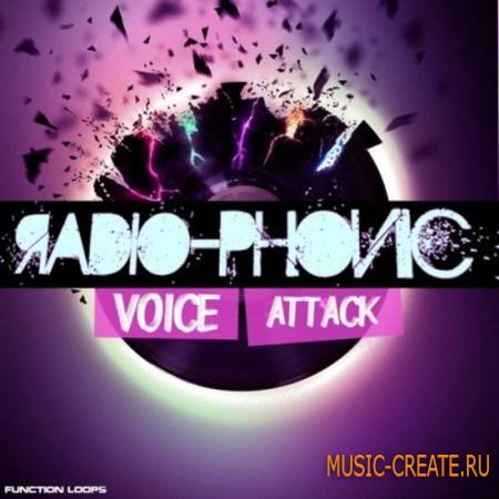 Function Loops - Radiophonic Voice Attack (WAV) - вокальные сэмплы