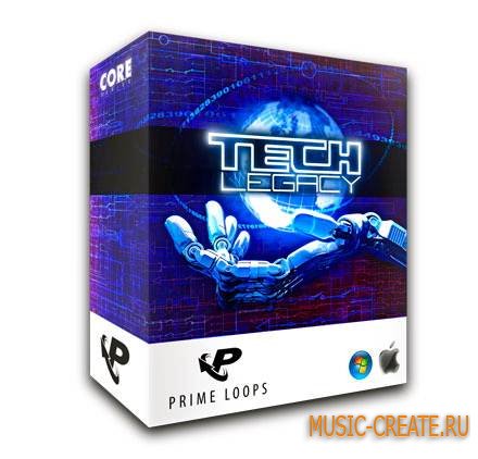 Prime Loops - Tech Legacy (WAV) - сэмплы Techno Trance