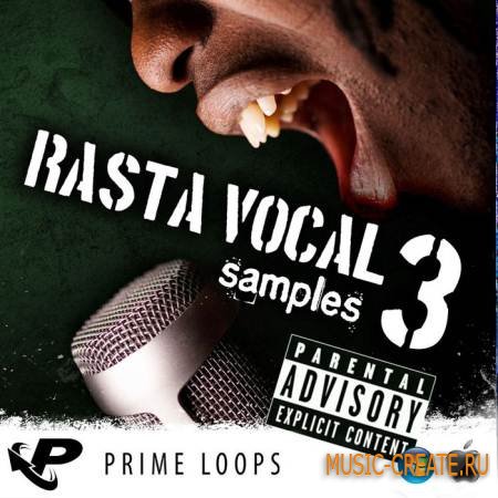 Prime Loops - Rasta Vocal Samples 3 (WAV) - вокальные сэмплы