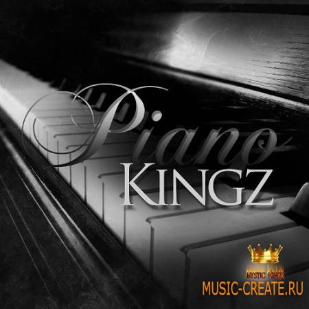 Mystic Kingz - Piano Kingz (ACID-WAV-MIDI) - сэмплы фортепьяно, Hip Hop