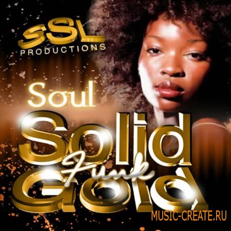 SSL Productions - Solid Funk Gold (WAV MIDI) - сэмплы Funk