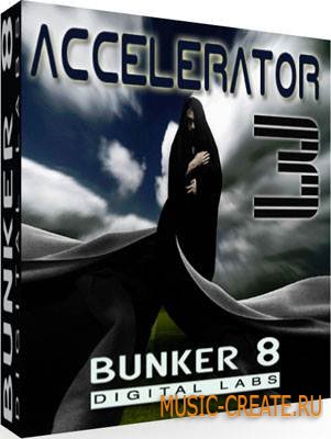 Bunker 8 Digital Labs - Accelerator 3 (MULTiFORMAT) - сэмплы industrial, techno, nu metal и hard rock