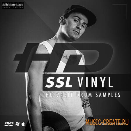 Producers Choice - HD SSL Vinyl Drum Kit Samples (WAV) - драм сэмплы