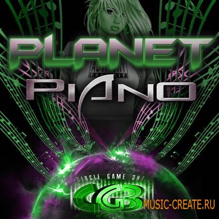 CG3 Audio - Planet Piano (WAV MIDI) - сэмплы Pop, R&B