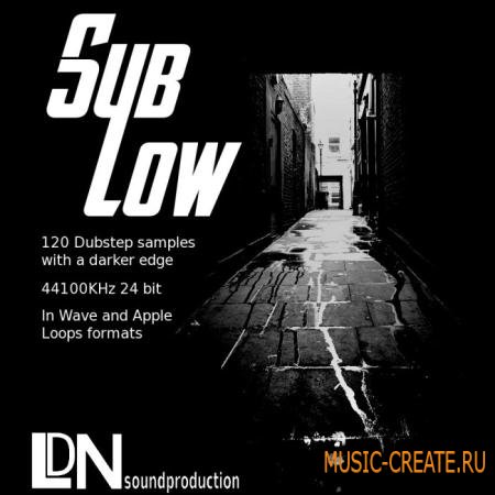LDN Soundproduction - Sub Low (WAV) - сэмплы Ambient, Chillout