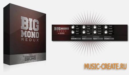 Analogue Drums - Big Mono Redux (KONTAKT) - библиотека винтажных ударных Analogue Drums - Big Mono Redux (KONTAKT) - библиотека винтажных ударных
