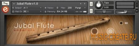 Embertone - Jubal Flute (KONTAKT) - библиотека звуков флейты Jubal Embertone - Jubal Flute (KONTAKT) - библиотека звуков флейты Jubal