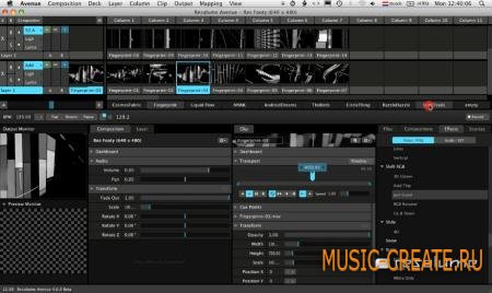 Resolume Avenue and Resolume Arena v4.1.1 WiN/OSX (Team UNION) - инструмент VJ Resolume Avenue and Resolume Arena v4.1.1 WiN/OSX (Team UNION) - инструмент VJ