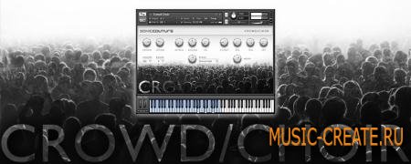 SonicCouture - Crowd Choir (KONTAKT WAV EXS ALP) - сэмплы хора толпы SonicCouture - Crowd Choir (KONTAKT WAV EXS ALP) - сэмплы хора толпы