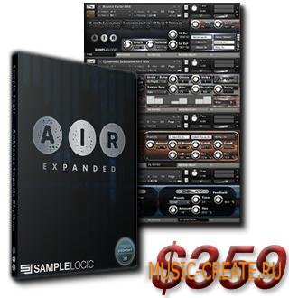 Sample Logic - A.I.R Expanded KONTAKT DVDR (TEAM DYNAMiCS) Sample Logic - A.I.R Expanded KONTAKT DVDR (TEAM DYNAMiCS)