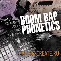 Producers Choice - J Dilla Boom Bap Phonetics Drum Kit (WAV) - драм сэмплы Producers Choice - J Dilla Boom Bap Phonetics Drum Kit (WAV) - драм сэмплы
