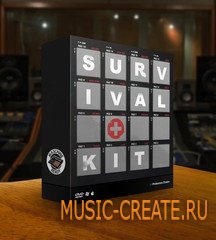 Producers Choice - Survival Drum Kit (WAV-REX-REFILL-NI MASCHINE KIT) - драм сэмплы Producers Choice - Survival Drum Kit (WAV-REX-REFILL-NI MASCHINE KIT) - драм сэмплы