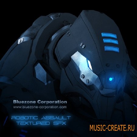 Bluezone Corporation - Robotic Assault Textured SFX (WAV) - звуковые эффекты