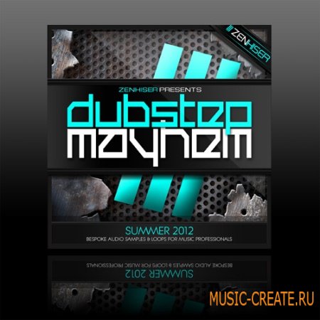 Zenhiser - Dubstep Mayhem (WAV) - сэмплы Dubstep