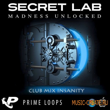 Prime Loops - Secret Lab Club Mix Insanity (WAV) - синтезаторные звуки Prime Loops - Secret Lab Club Mix Insanity (WAV) - синтезаторные звуки