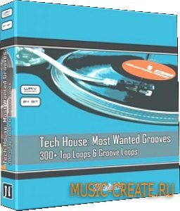 NTS Audio Labs - Tech House Most Wanted Grooves (WAV) - сэмплы Techno, Tech House NTS Audio Labs - Tech House Most Wanted Grooves (WAV) - сэмплы Techno, Tech House