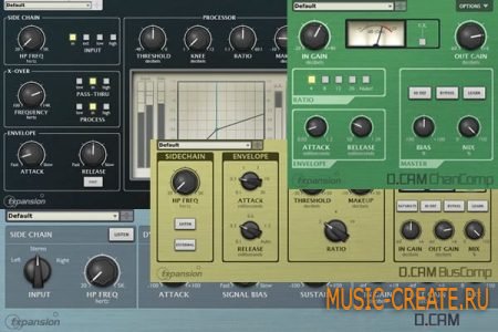 FXpansion - DCAM Dynamics v1.0.0.5 HYBRID (TEAM R2R) - плагин Dynamics FXpansion - DCAM Dynamics v1.0.0.5 HYBRID (TEAM R2R) - плагин Dynamics