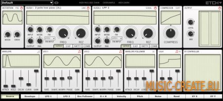 FXpansion - Etch v1.0.0.9 HYBRID WIN / Mac OSX (TEAM R2R) - плагин фильтрации FXpansion - Etch v1.0.0.9 HYBRID WIN / Mac OSX (TEAM R2R) - плагин фильтрации
