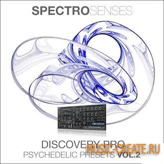 discoDSP Discovery Pro Psychedelic Presets Vol.2 by Spectro Senses discoDSP Discovery Pro Psychedelic Presets Vol.2 by Spectro Senses