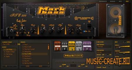 Overloud - Mark Studio 2 v2.0.3 WIN (TEAM R2R) - гитарные усилители топ-класса VST