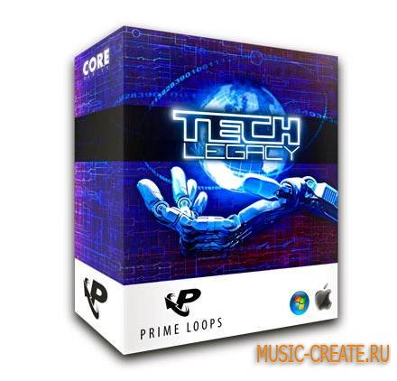 Prime Loops - Tech Legacy (WAV) - сэмплы Techno Trance Prime Loops - Tech Legacy (WAV) - сэмплы Techno Trance