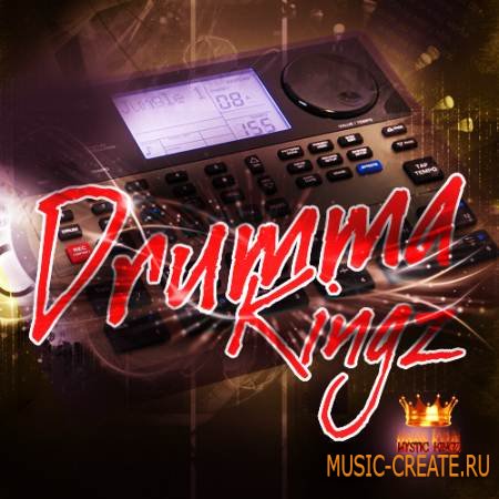 Mystic Kingz - Drumma Kingz (WAV REX MIDI KONTAKT) - драм сэмплы Hip Hop, R&B, Trap