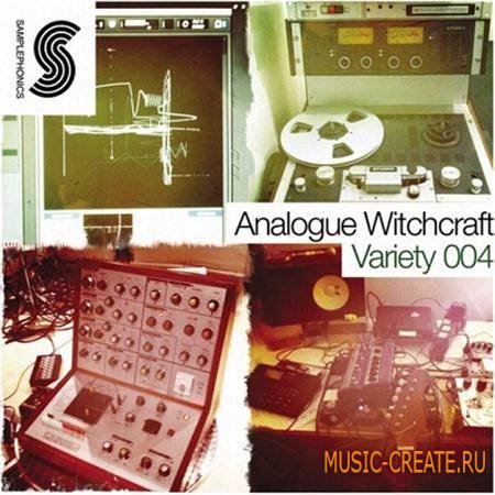 Samplephonics - Analogue Witchcraft (MULTiFORMAT) - экспериментальные инструментальные лупы