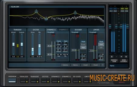 iZotope - Alloy v2.01 WiN / OSX (TEAM CHAOS) - плагин для мастеринга iZotope - Alloy v2.01 WiN / OSX (TEAM CHAOS) - плагин для мастеринга