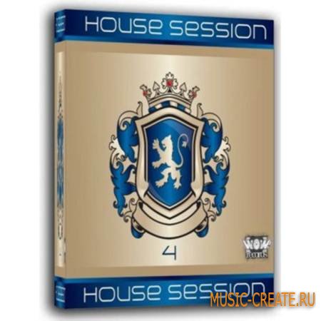 WOW! Records - House Session vol 4 (MIDI) WOW! Records - House Session vol 4 (MIDI)