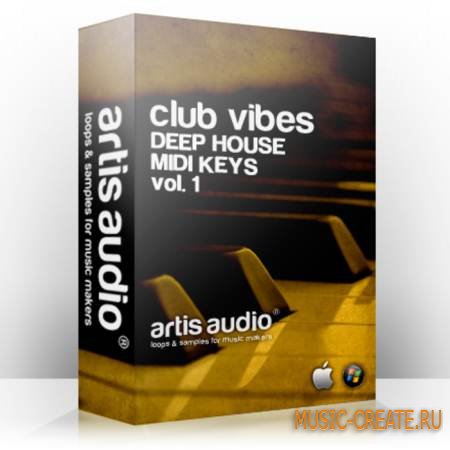 Artis Audio - Deep House MIDI Keys Vol.1 (MIDI) Artis Audio - Deep House MIDI Keys Vol.1 (MIDI)