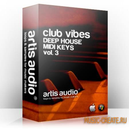 Artis Audio - Deep House MIDI Keys Vol.3 (MIDI) Artis Audio - Deep House MIDI Keys Vol.3 (MIDI)