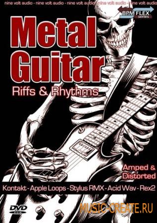 Nine Volt Audio - Riffs & Rhythms - Amped & Distorted (MULTiFORMAT) - сэмплы электрогитары