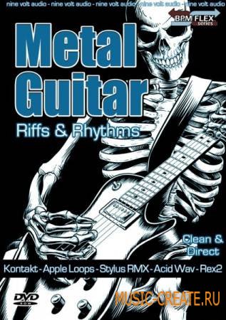 Nine Volt Audio - Riffs & Rhythms - Clean & Direct (MULTiFORMAT) - сэмплы электрогитары