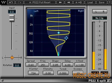 Waves - PS22 v9.1.0.9 WiN - плагин stereo enhancer