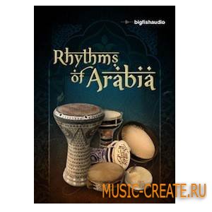Big Fish Audio - Rhythms Of Arabia (WAV REX2) - лупы арабских перкуссий Big Fish Audio - Rhythms Of Arabia (WAV REX2) - лупы арабских перкуссий